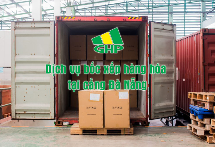 Dịch vụ bốc xếp hàng hóa tại cảng Đà Nẵng