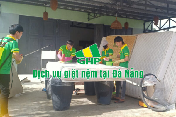 Dịch vụ giặt nệm tại Đà Nẵng