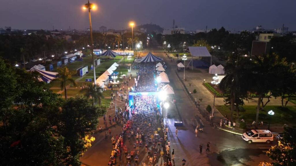 Gia Hưng Phúc phục vụ sự kiện Marathon Quảng Ngãi 2023