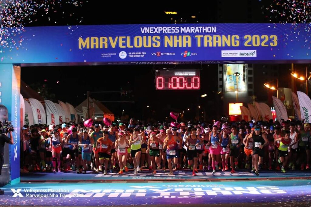 VnExpress Marathon Marvelous Nha Trang