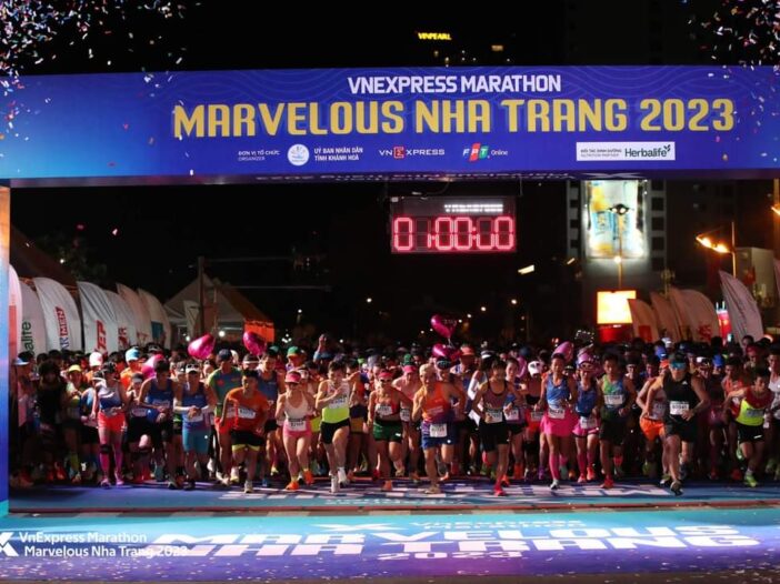 VnExpress Marathon Marvelous Nha Trang