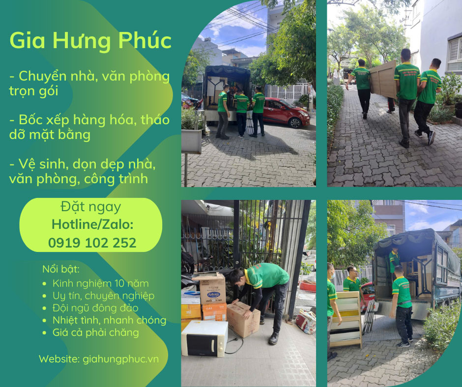 Hình ảnh chuyển văn phòng mới