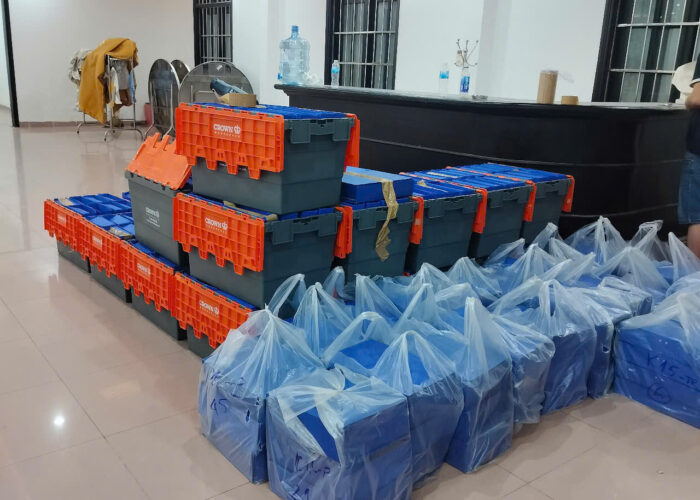 Thực hiện chuyển kho tại Sở khoa học công nghệ Đà Nẵng
