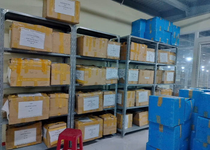 Thực hiện chuyển kho tại Sở khoa học công nghệ Đà Nẵng