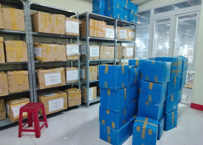 Thực hiện chuyển kho tại Sở khoa học công nghệ Đà Nẵng