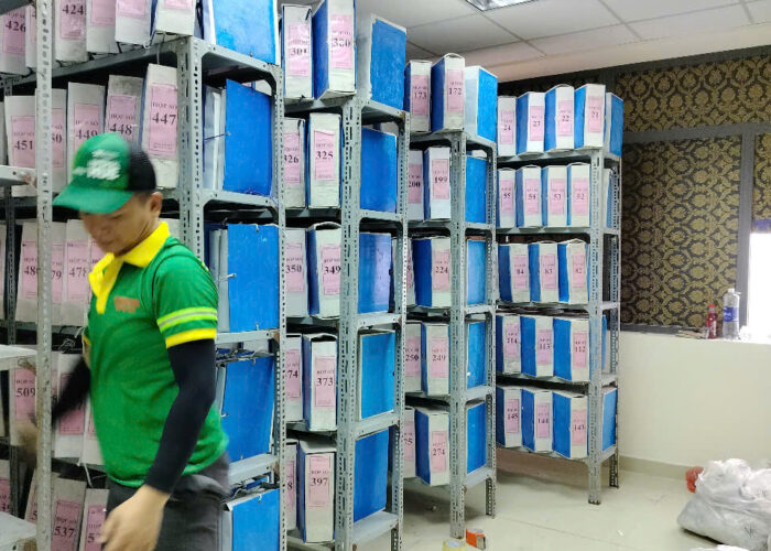 Thực hiện chuyển kho tại Sở khoa học công nghệ Đà Nẵng