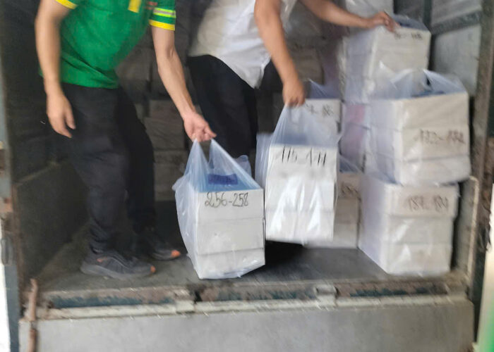 Thực hiện chuyển kho tại Sở khoa học công nghệ Đà Nẵng