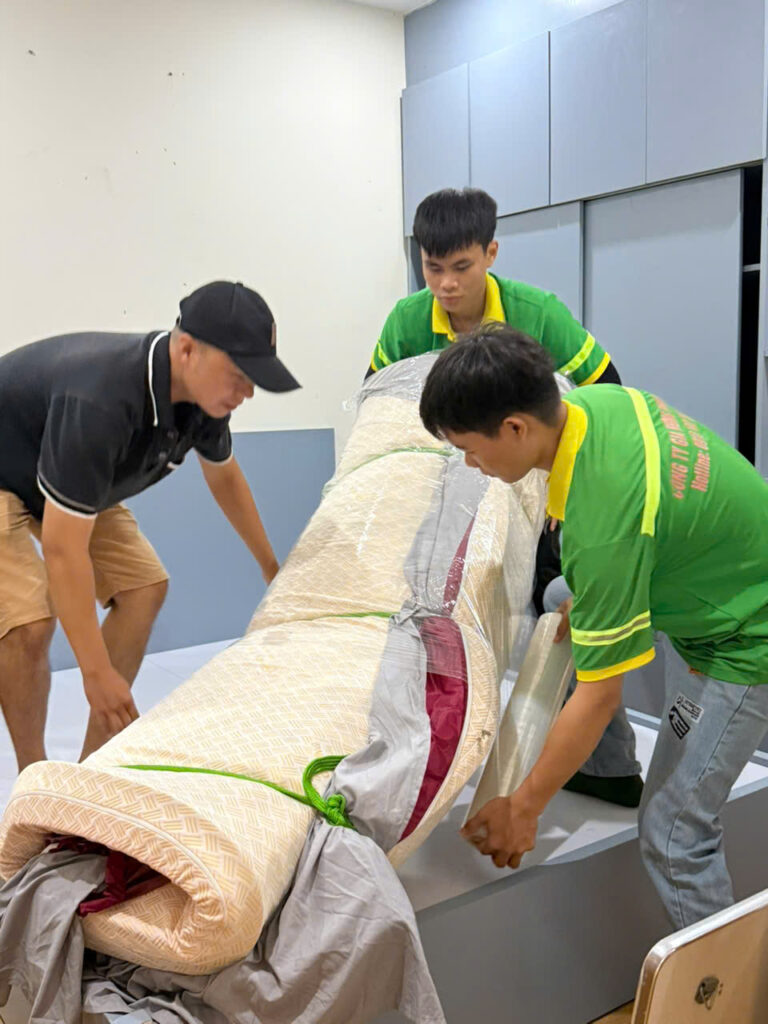 Thực hiện chuyển văn phòng trọn gói