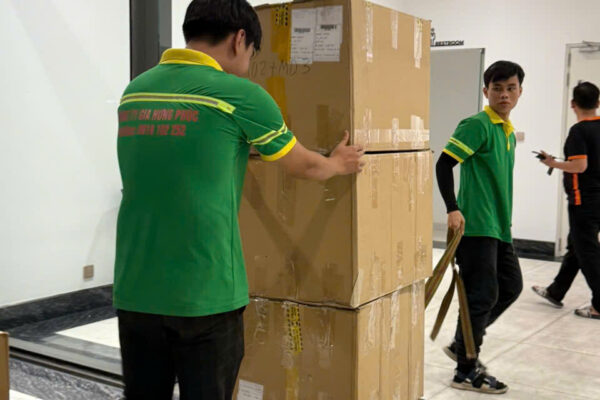 Thực hiện chuyển văn phòng trọn gói