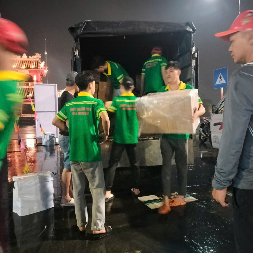 Hình ảnh thực hiện công việc của Gia Hưng Phúc