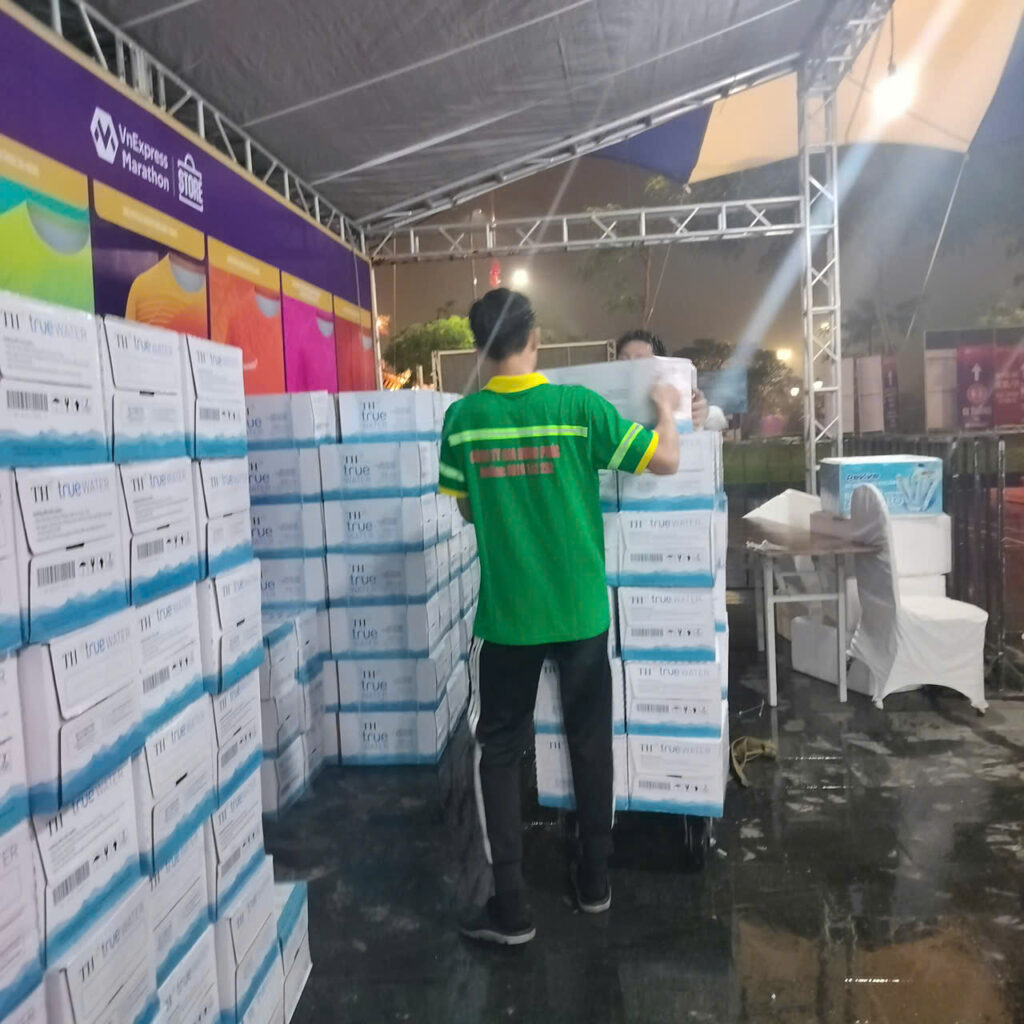 Hình ảnh thực hiện công việc của Gia Hưng Phúc