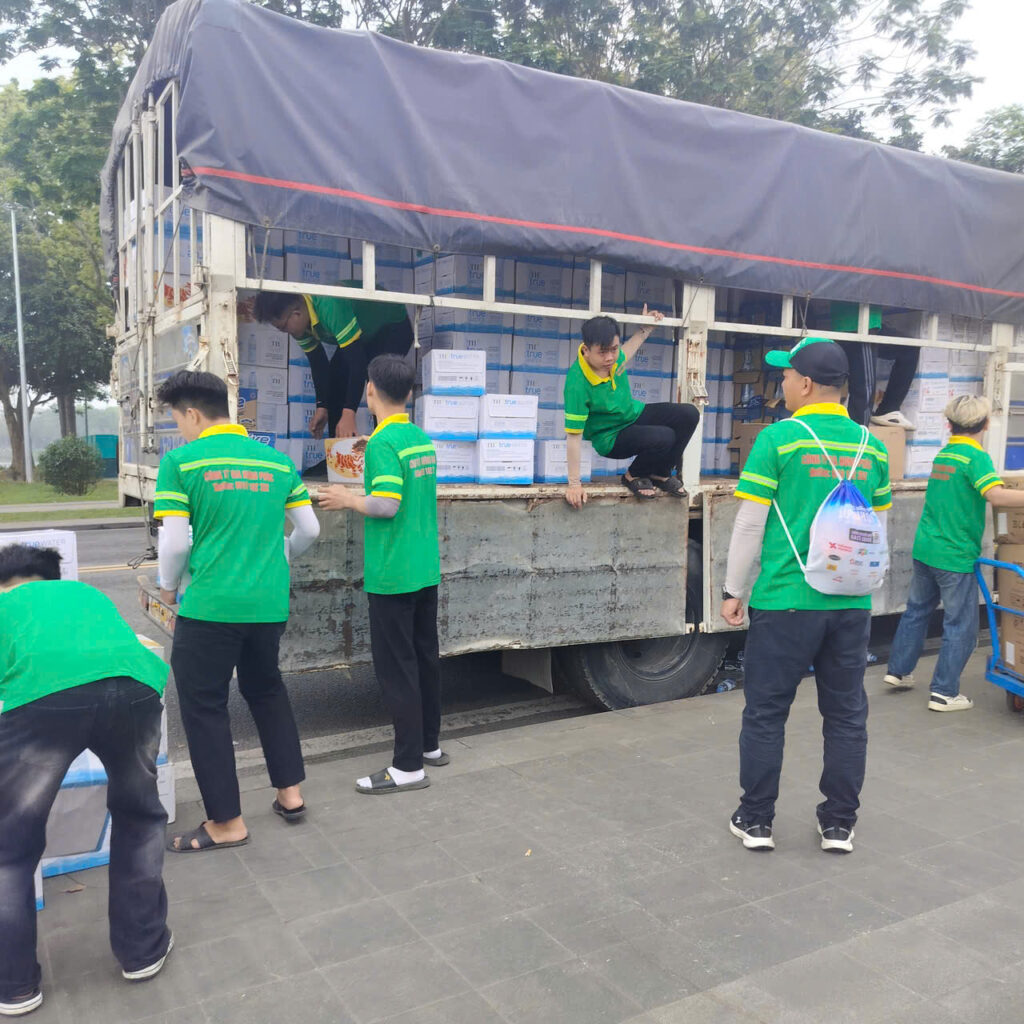 Hình ảnh thực hiện công việc của Gia Hưng Phúc