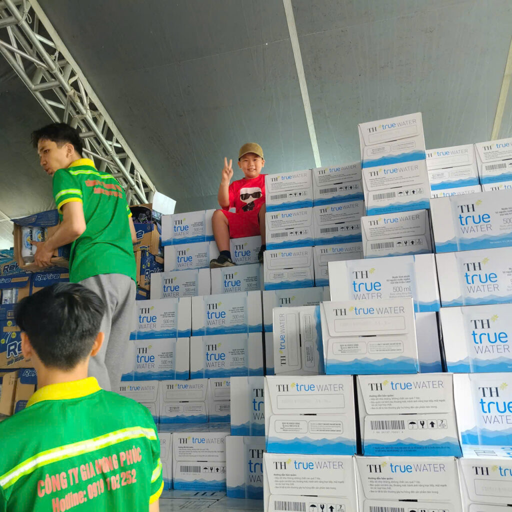 Hình ảnh thực hiện công việc của Gia Hưng Phúc