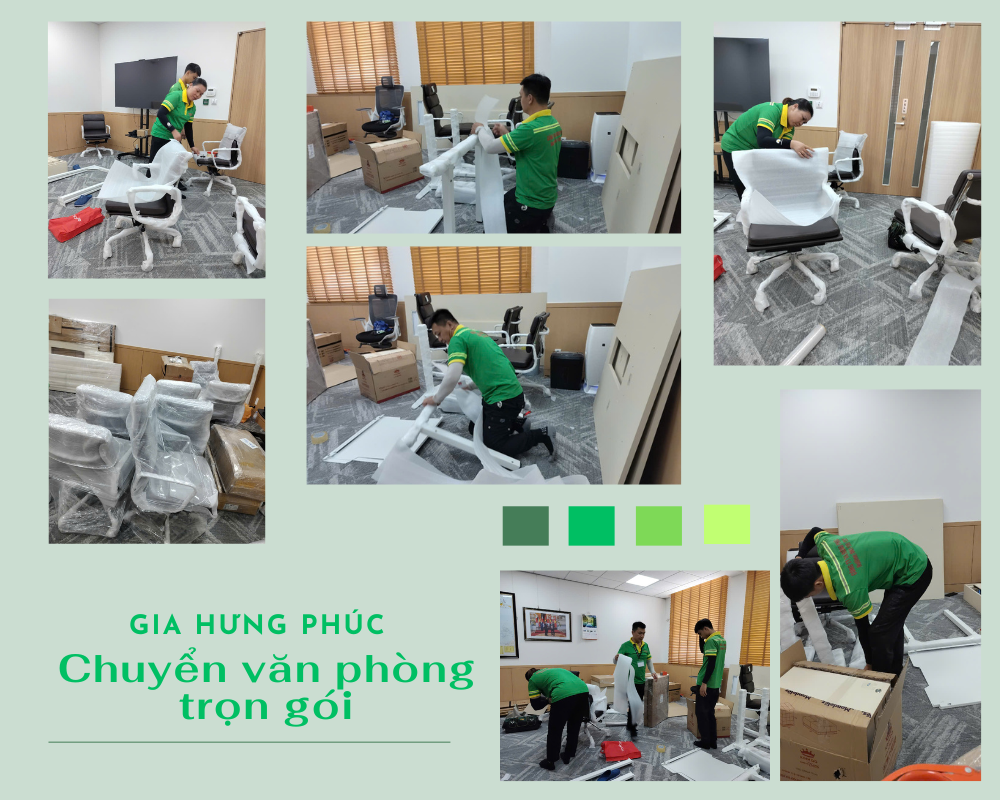 Office Moving Service in Da Nang