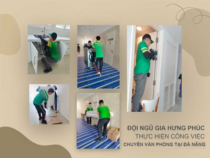 Process of Gia Hung Phuc’s Full-Service Office Moving in Da Nang