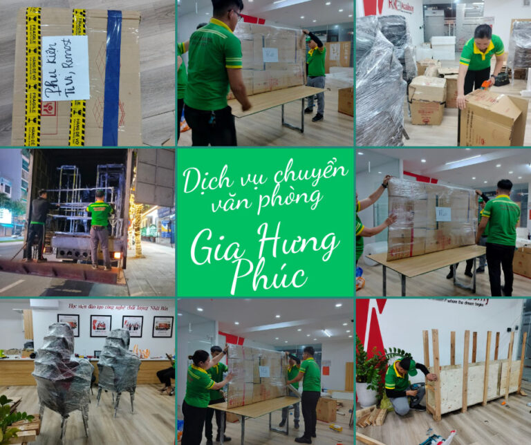 Full-Service Office Moving in Da Nang