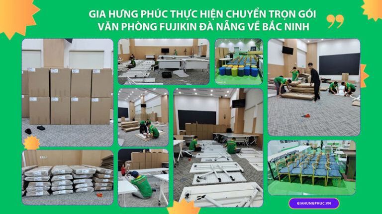 Full-Service Office Moving in Da Nang