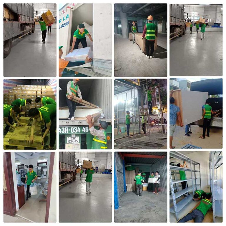 Full-Service Office Moving in Da Nang